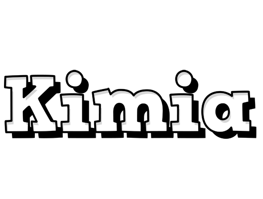 Kimia snowing logo