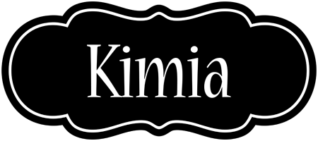 Kimia welcome logo