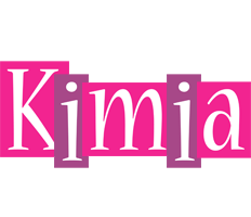 Kimia whine logo
