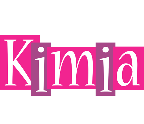 Kimia whine logo