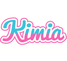 Kimia woman logo