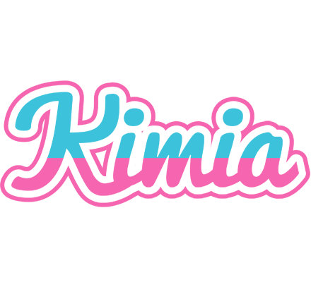 Kimia woman logo