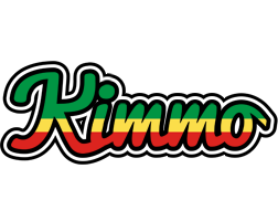Kimmo african logo