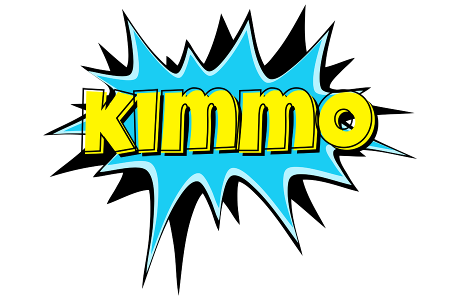 Kimmo amazing logo
