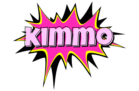 Kimmo badabing logo