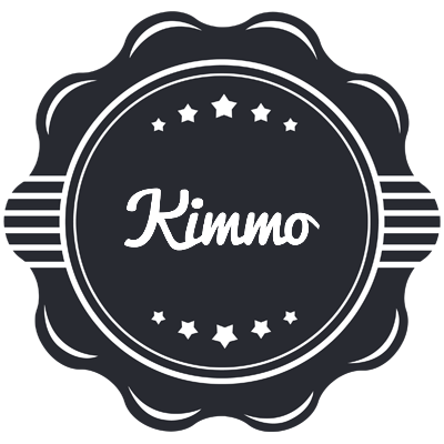 Kimmo badge logo