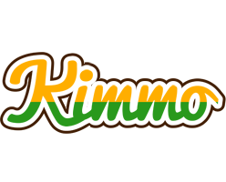 Kimmo banana logo