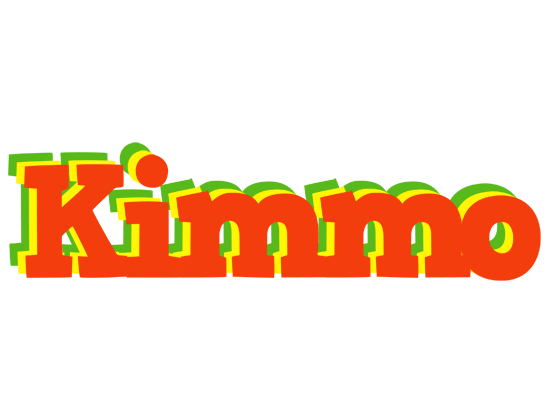 Kimmo bbq logo