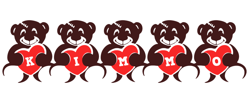 Kimmo bear logo