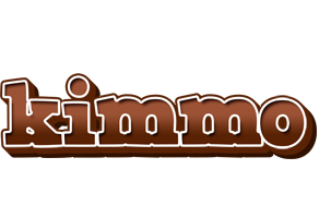 Kimmo brownie logo