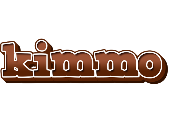 Kimmo brownie logo