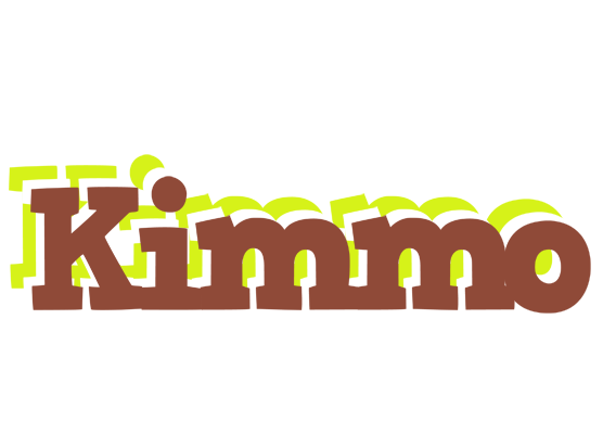 Kimmo caffeebar logo