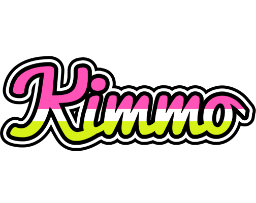 Kimmo candies logo
