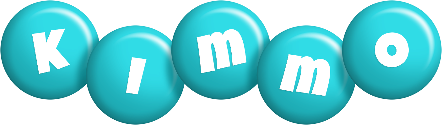 Kimmo candy-azur logo