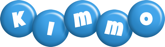 Kimmo candy-blue logo