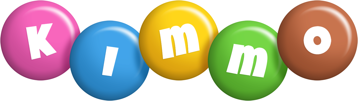 Kimmo candy logo