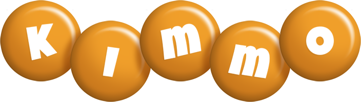 Kimmo candy-orange logo