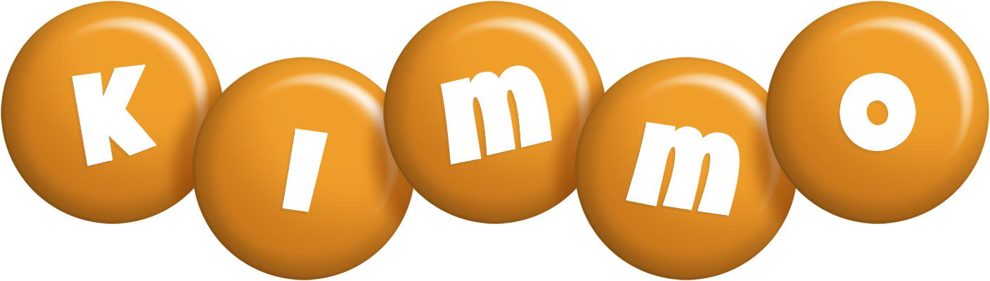 Kimmo candy-orange logo