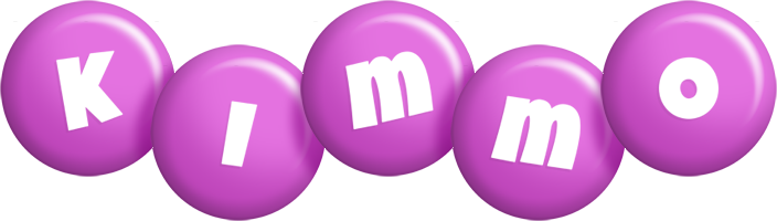 Kimmo candy-purple logo
