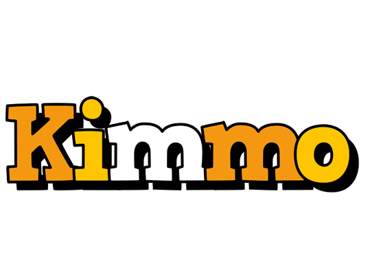 Kimmo cartoon logo