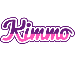 Kimmo cheerful logo