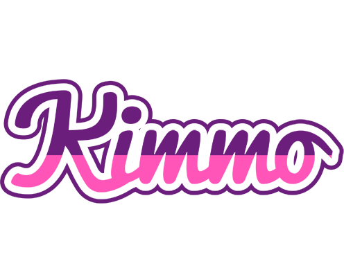 Kimmo cheerful logo