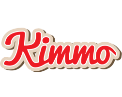 Kimmo chocolate logo