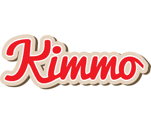 Kimmo chocolate logo