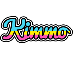 Kimmo circus logo