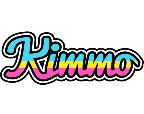 Kimmo circus logo