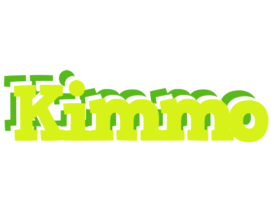 Kimmo citrus logo