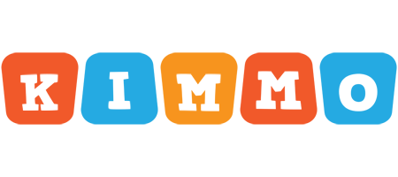 Kimmo comics logo