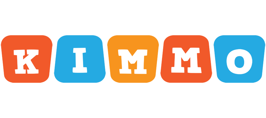 Kimmo comics logo