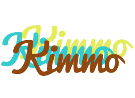 Kimmo cupcake logo