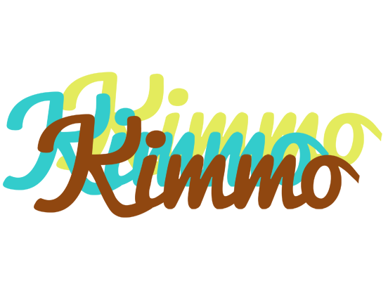 Kimmo cupcake logo