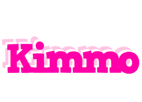 Kimmo dancing logo