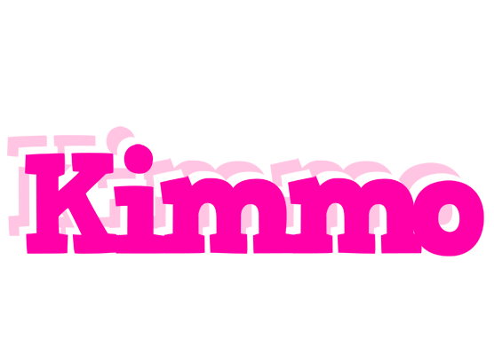 Kimmo dancing logo