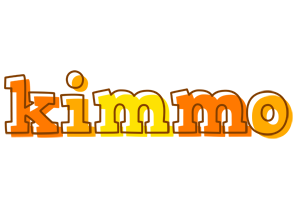 Kimmo desert logo