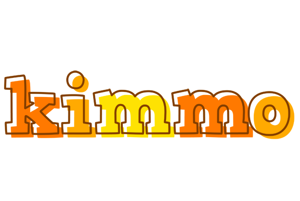 Kimmo desert logo