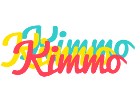 Kimmo disco logo
