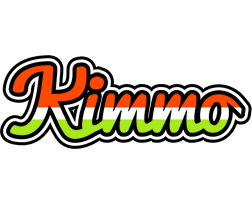 Kimmo exotic logo