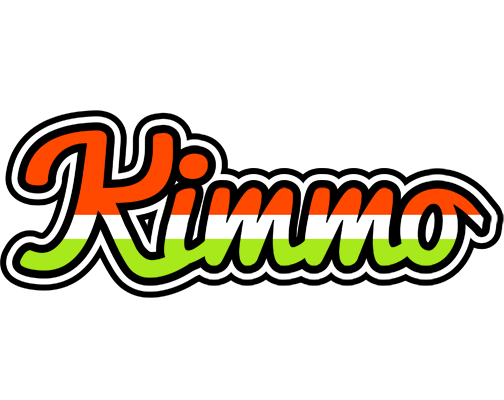 Kimmo exotic logo