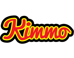 Kimmo fireman logo