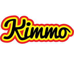 Kimmo flaming logo