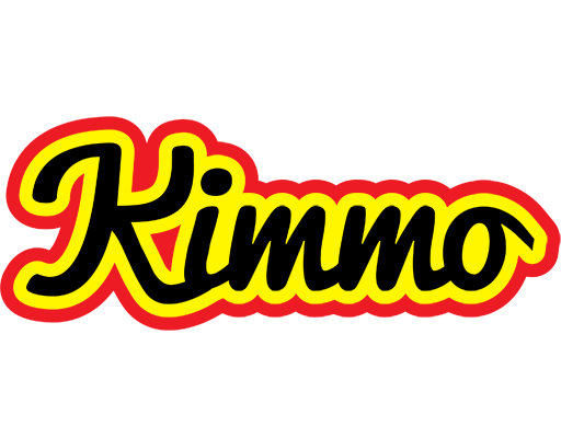 Kimmo flaming logo
