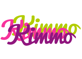 Kimmo flowers logo