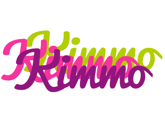 Kimmo flowers logo