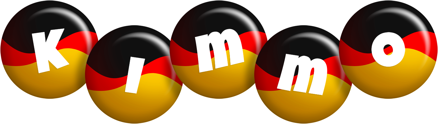 Kimmo german logo