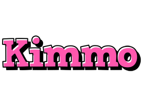 Kimmo girlish logo