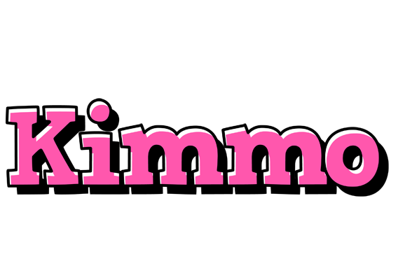 Kimmo girlish logo